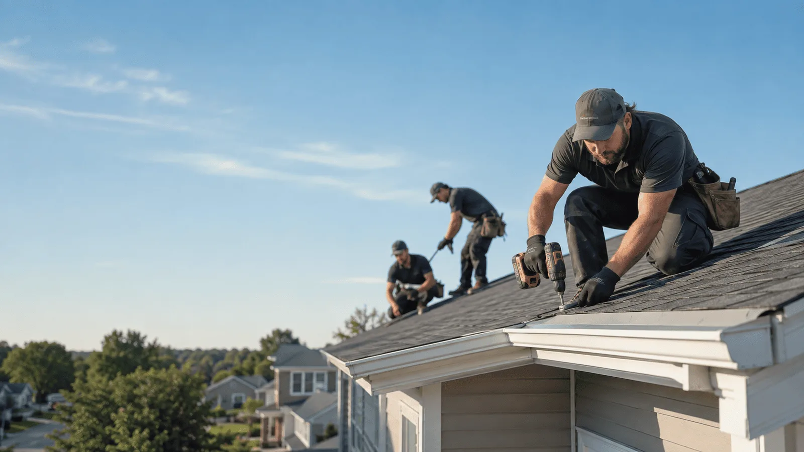 Fascia Repair in Vauxhall, NJ around you